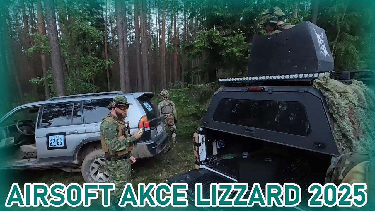 AIRSOFT - LIZZARD 2025