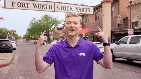 The College Tour -  Fort Worth Culture
