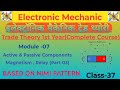 Module-7 Active And Passive Components| Magnetism And Relay(Part 03)| Class -37