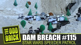 LEGO Dam Breach #115 - Star Wars Speeder Patrol