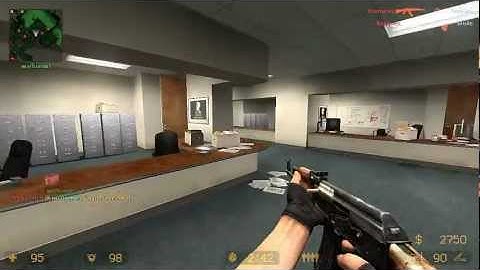 [ValveTV] Counter-Strike Source Gameplay with Terrorist Forces Defend Hostage