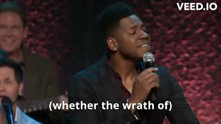 Chris Blue & Gaither Music -  Master, The Tempest Is Raging