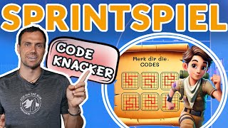 Code Breaker: A sprint and memory game for physical education | Speed ​​training for children screenshot 3