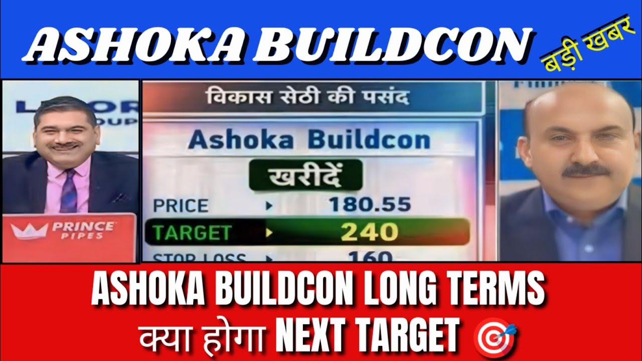 ashoka buildcon share latest news, ashoka buildcon share latest news
