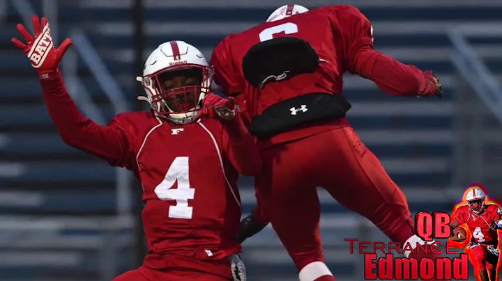 Terrance Edmond High School Highlights AMAZIING Fr...
