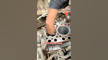 Piston size check amazing skill  #automobile #youtubeshorts #viralshorts