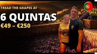 6 Douro Quintas Where You Can Actually Tread the Grapes — €49 to €250