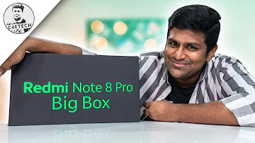 Redmi Note 8 Pro - 4 Important Changes for India - BIG BOX Unboxing!!!