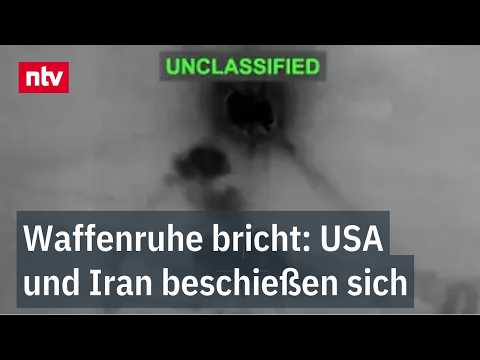 Militärische und verbale Eskalation: US-Streitkräfte fliegen wieder Angriffe auf den Iran | ntv