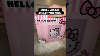 Hello Kitty Mini Fridge 💖 Ross Find $44.99 #restock #asmr #hellokitty #shorts