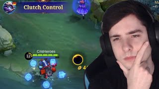 I played CYCLOPS for the First Time!! EX MOBA PRO learns Mobile Legends Bang Bang