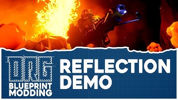 BP Modding Tutorial | 5. Reflection Demo (Deprecated)