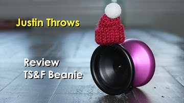 Justin Throws - Yoyo Review: Throwing Sideways and Friends Beanie