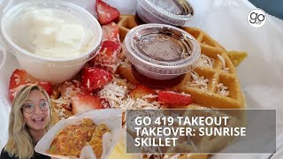Brunching in Toledo? Sunrise Skillet is a top contender | GO 419 Takeout Takeover