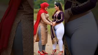 Chic Kitchen Look In Creamy White & Maroon