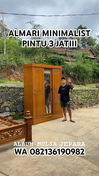 Bisa langsung wa ke admin ya kaa #dangdut #cover #furniture #almari #almarijati #fyp #shortvideo