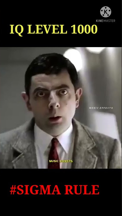 #sigmarule |  Mr bean attitude status | Mr bean sigma rule | #short #trending#attitudestatus#status