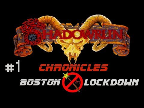 Let's Play - Shadowrun Chronicles: Boston Lockdown - #1