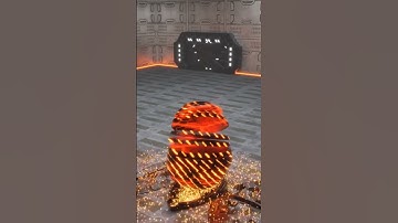 Cutting, Spark, cloth simulation and animation in blender #ashortsaday #shorts #blender