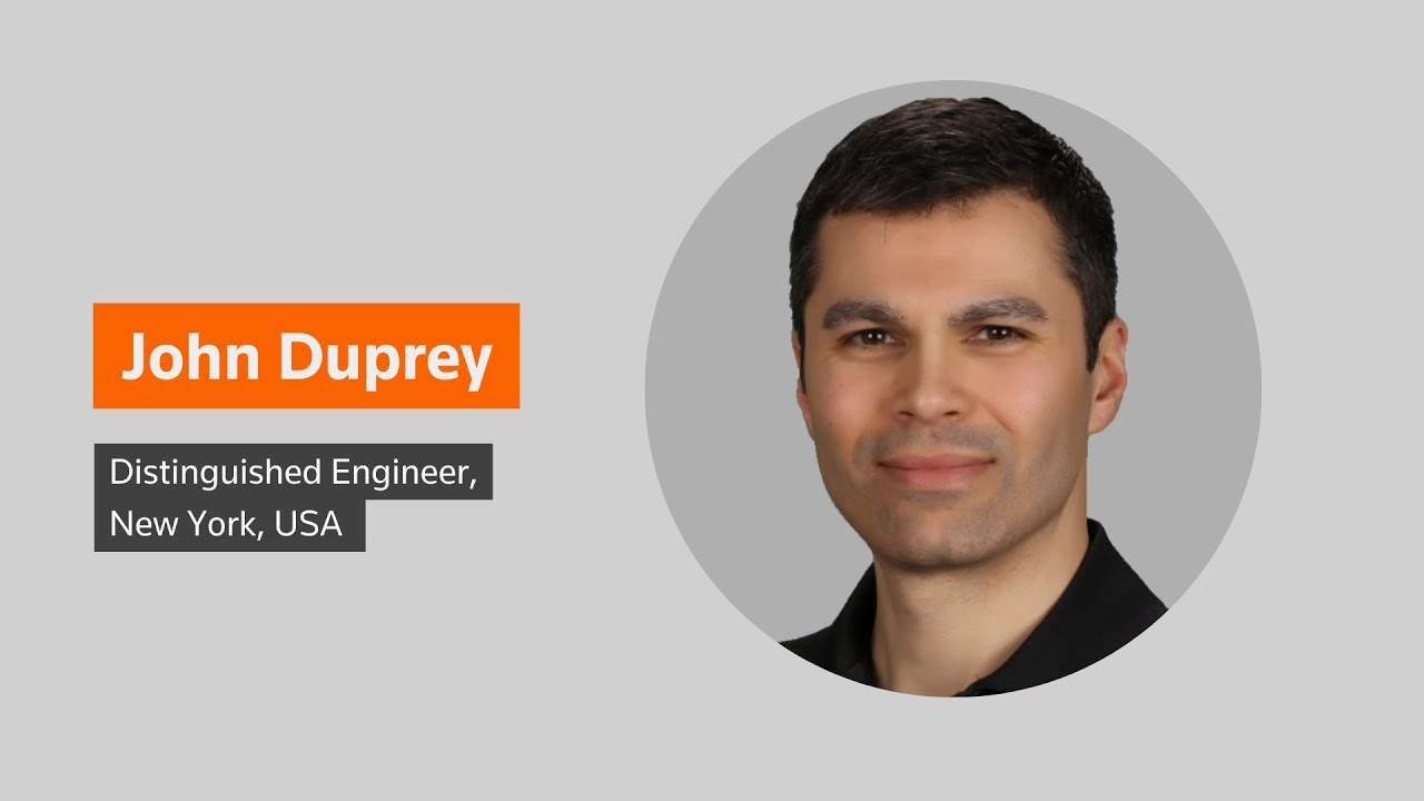 Meet our Distinguished Engineers | John Duprey