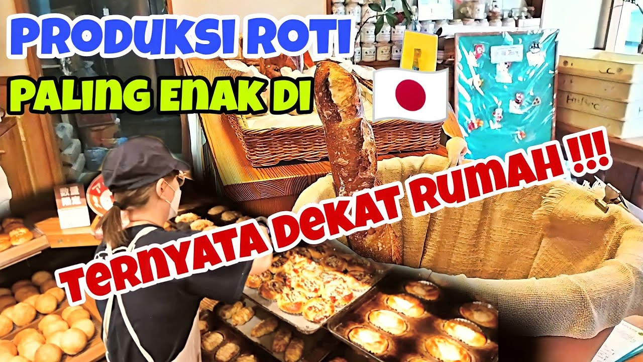Japs Roti Shop Japanese Street Food‼️Belanja Ke Toko Roti Di Jepang 🇯🇵 Langsung Ke ...
