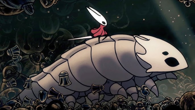 Hornet em Pharloom com suas novas ferramentas em Hollow Knight: Silksong - Dropraro