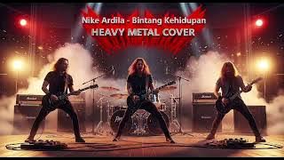 Nike Ardila – Bintang Kehidupan (Heavy Metal Cover) | Versi SuarabaruAI #nikeardilla #ai #aiartmusic
