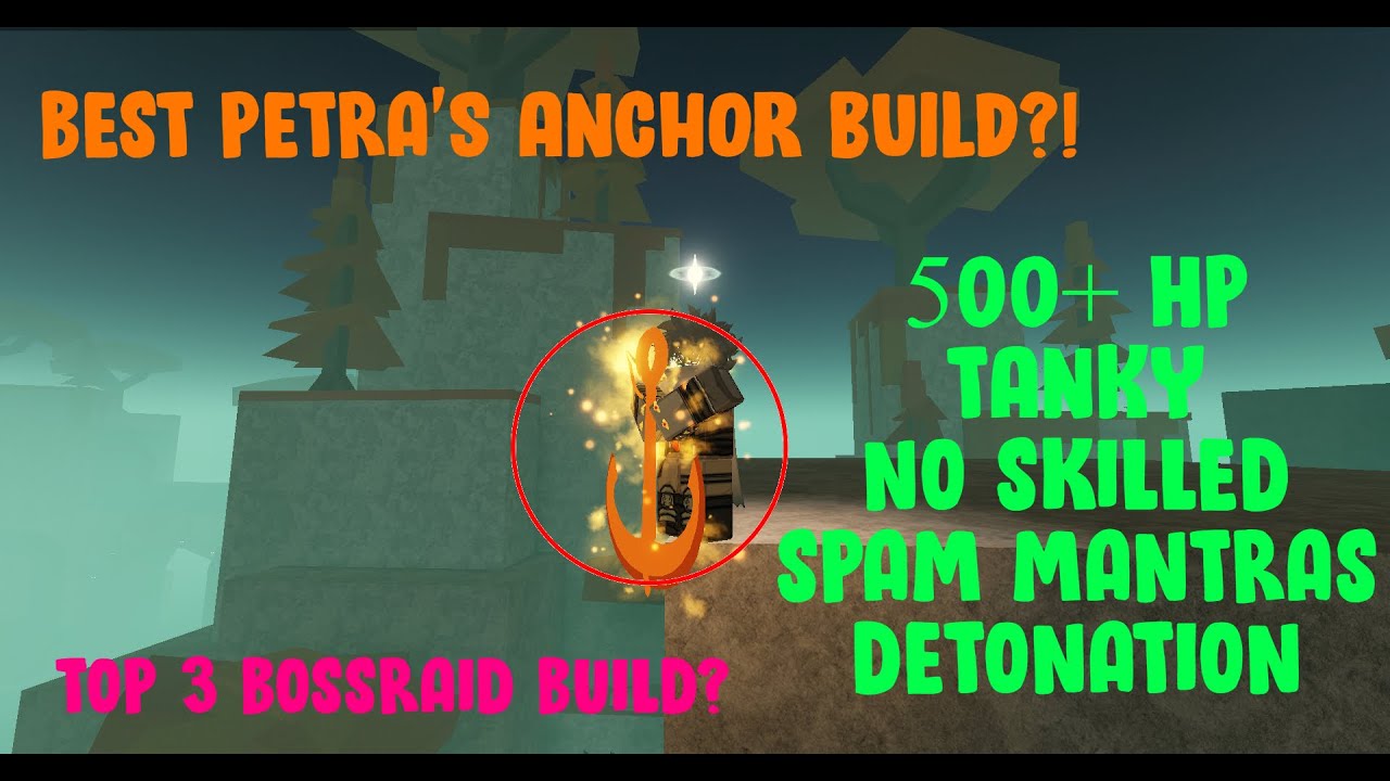 Petras anchor thundercall build : r/deepwoken