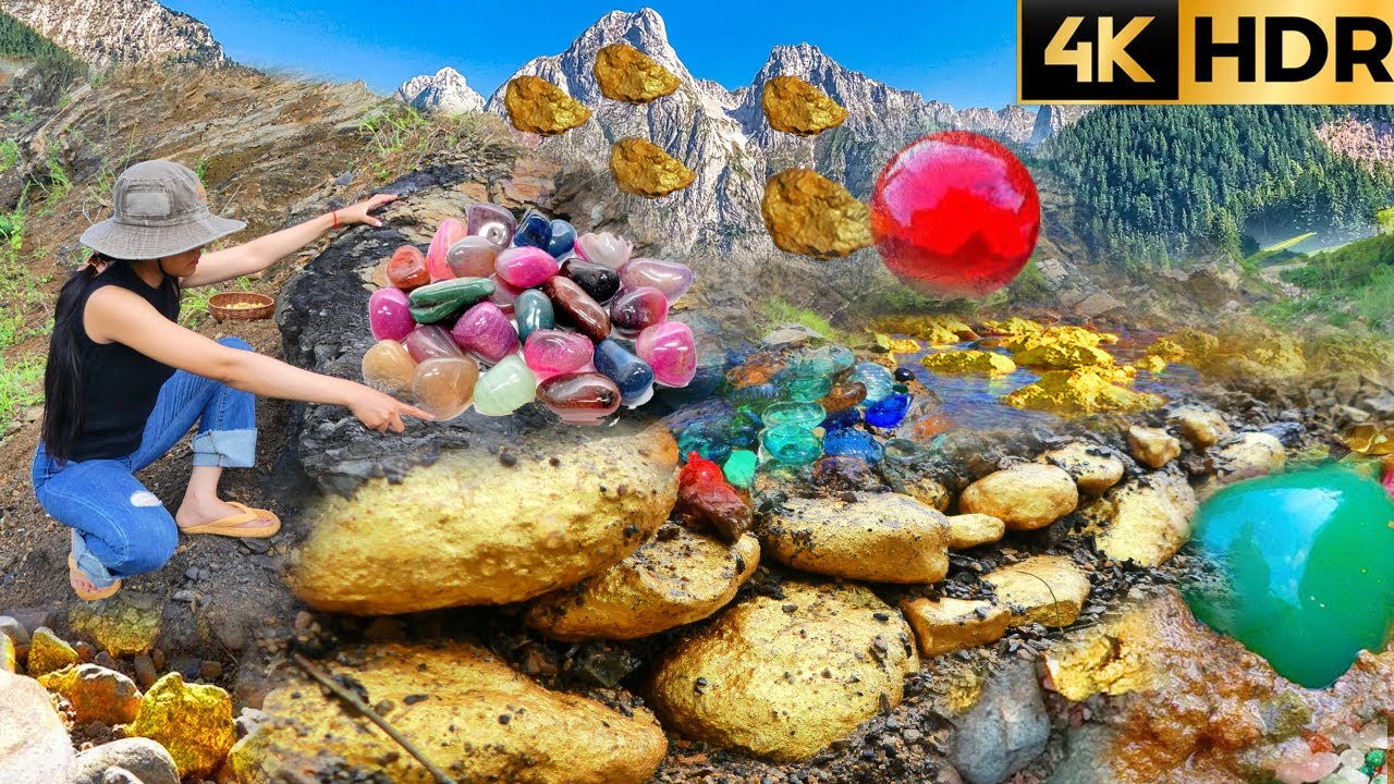 PreEarth Gold Gold May Be Meteoritic? Millions of