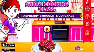 Raspberry Chocolate Cupcakes Cake Baking Games for Girls | Cooking Games for Girls | Food Shop Games screenshot 5