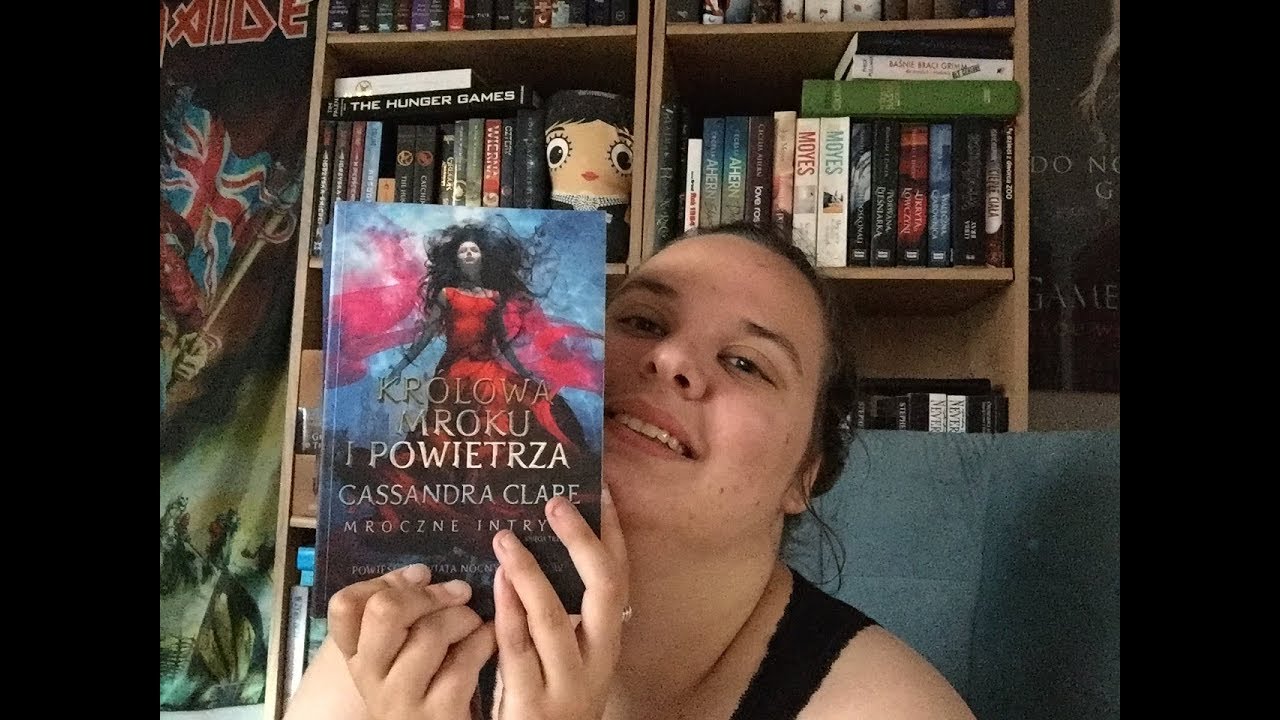 Królowa Mroku i Powietrza - Cassandra Clare - YouTube