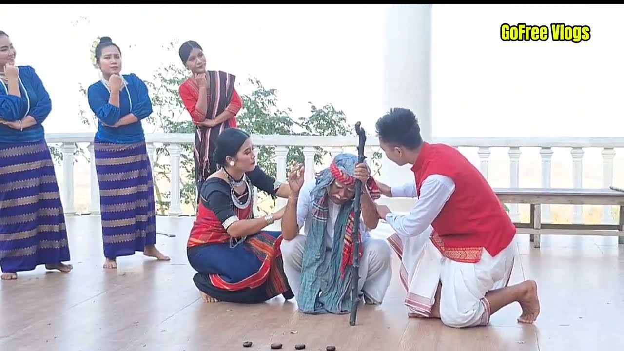 পাহাড়ের হৃদস্পন্দন / Chakma Traditional Dance  @gofreevlogs2.0 #reels #video