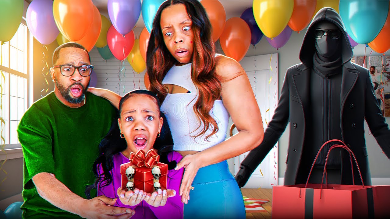 The Stalker Came To Havyn Birthday Party! - YouTube