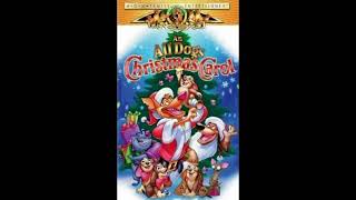 Happy Belated 24th Anniversary To An All Dogs Christmas Carol