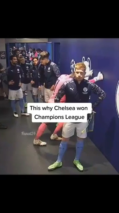 This why Chelsea won Champions League