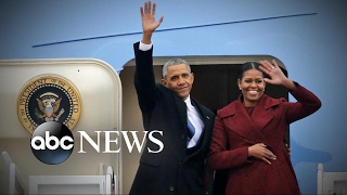 the obamas start new life after the white house