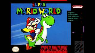 Super Mario World OST - Cast List