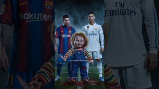 Ronaldo &amp; Messi vs Monsters 👹