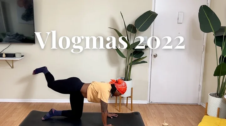 VLOGMAS 4: Workout With Me | Full Body | Beginner ...