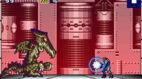 Metroid Fusion (GBA) Playthrough Part 15 - Neo Ridley-X