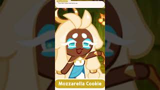 Just Mozzarella Cookie