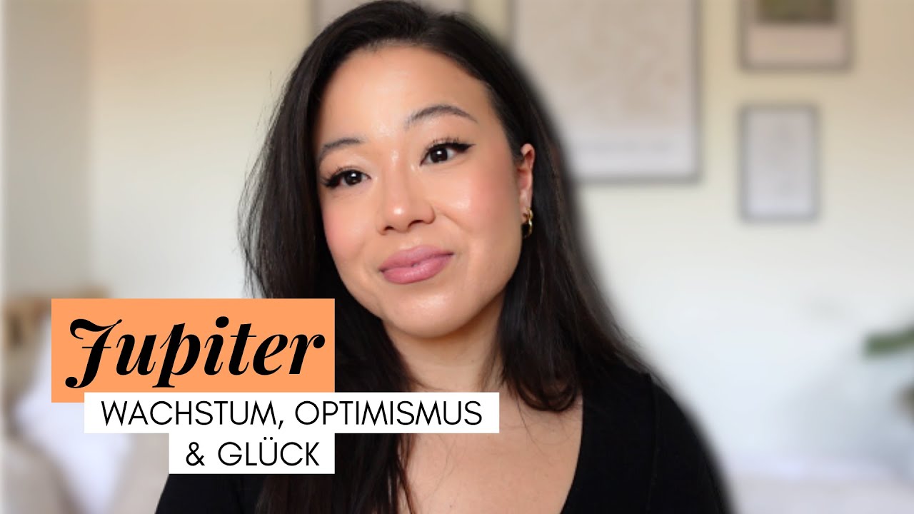 DEIN GLÜCK im Horoskop! JUPITER in der Astrologie lernen