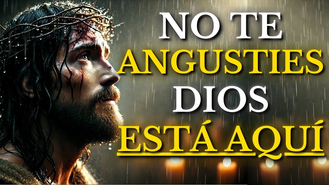 DIOS TE DICE HOY: MANTÉN LA CALMA, YO ESTOY CONTIGO Y TE DARÉ PAZ ...