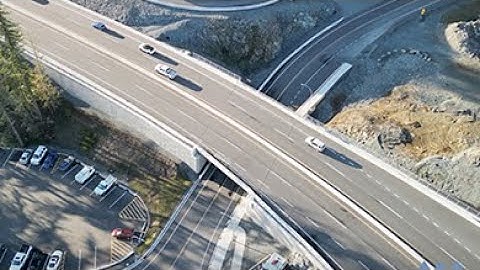 MSE Precast Panel Walls, Highway 14 Interchange, Sooke, BC