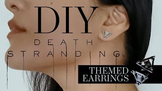 DIY 3D printed earrings