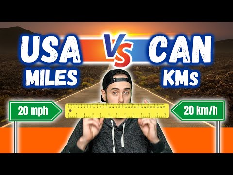 Video: Använder Storbritannien miles eller km?