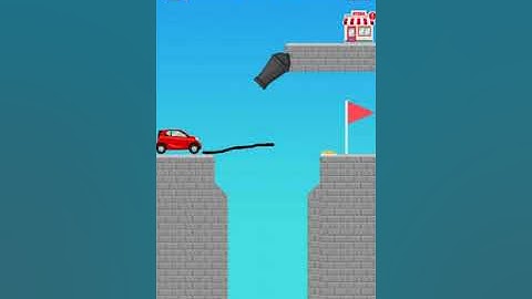 Draw Bridge Puzzle Level 81 - 90 Walkthrough