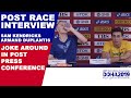 SAM KENDRICKS, ARMAND DUPLANTIS JOKE AROUND IN PRESS CON | World Athletics Championships Doha 2019