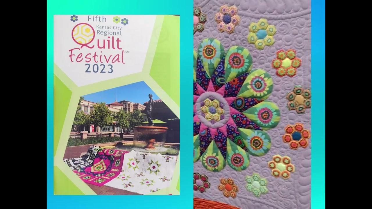 Kansas City Regional Quilt Festival Tour YouTube Kansas City Regional Quilt Festival Tour YouTube