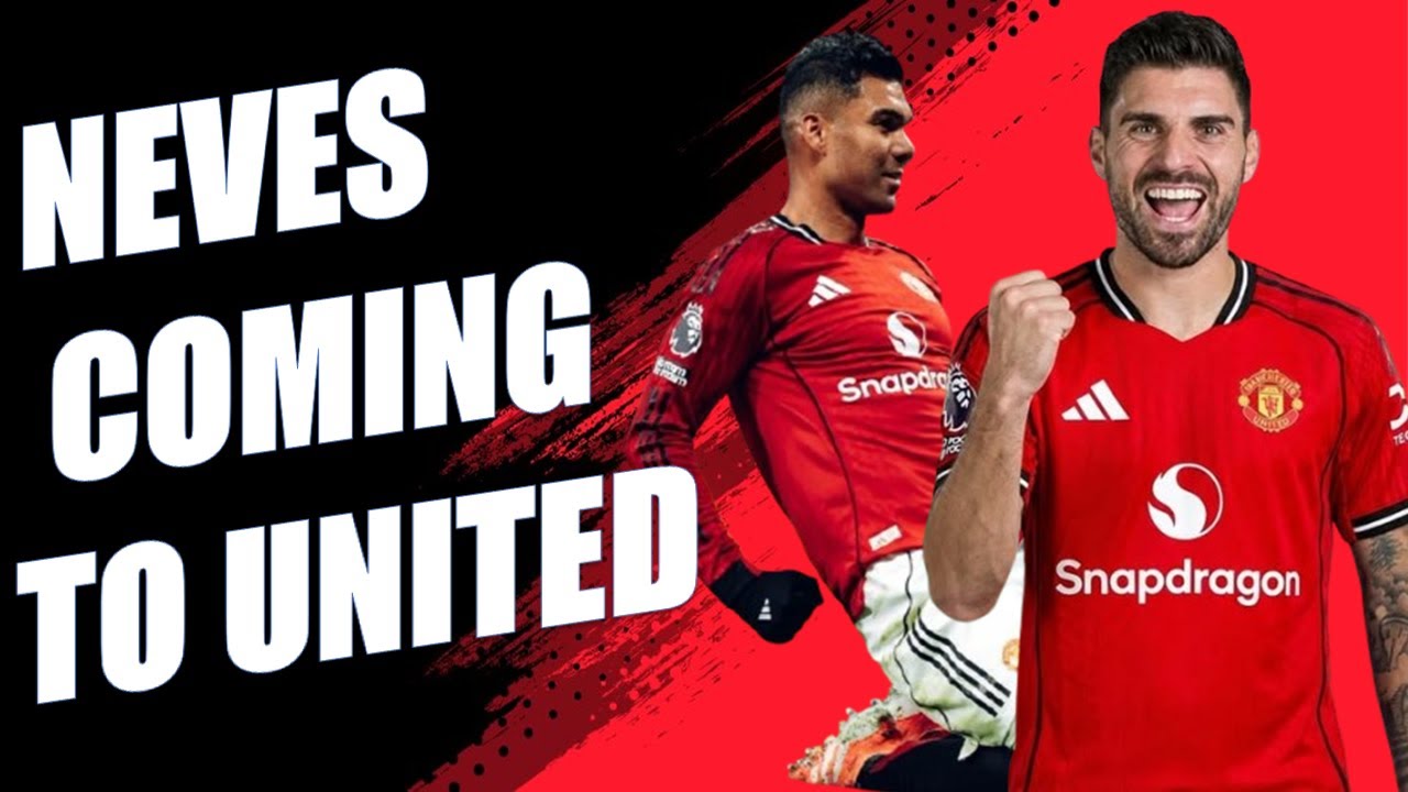 Трансфер Рубена Невеша в «Манчестер Юнайтед» продолжается | Каземиро высказался!!!